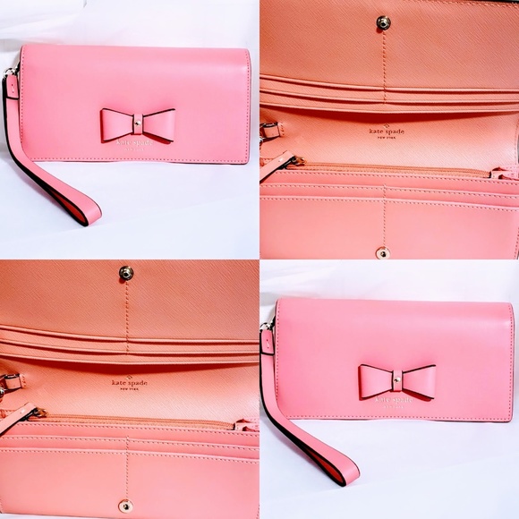 Kate spade Handbags - 🆕Kate Spade ♠️ Linney Baldwin Street in Coral🦄
